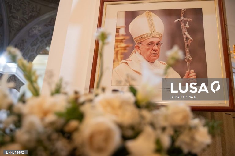 Homenagens ao Papa Francisco