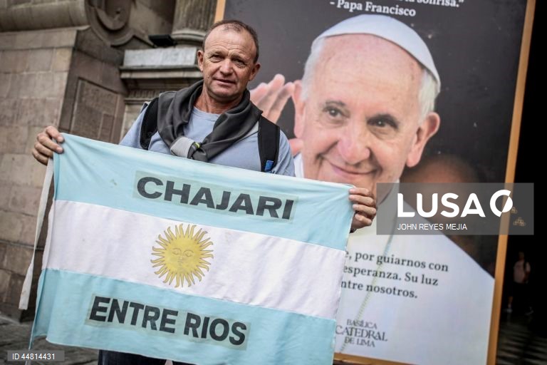 Homenagens ao Papa Francisco