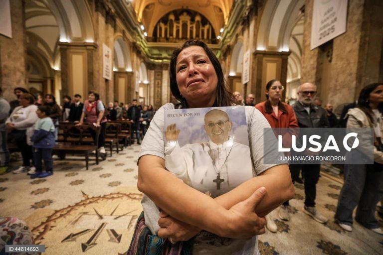 Homenagens ao Papa Francisco