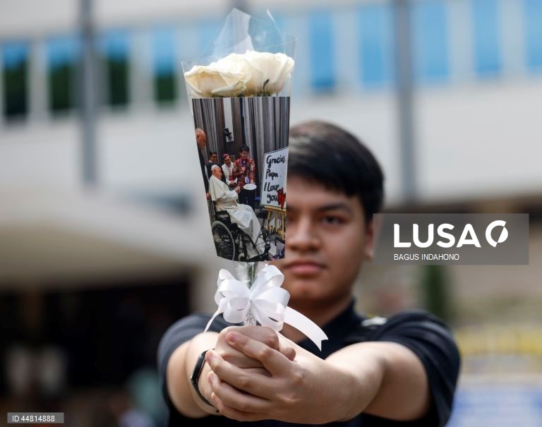 Homenagens ao Papa Francisco