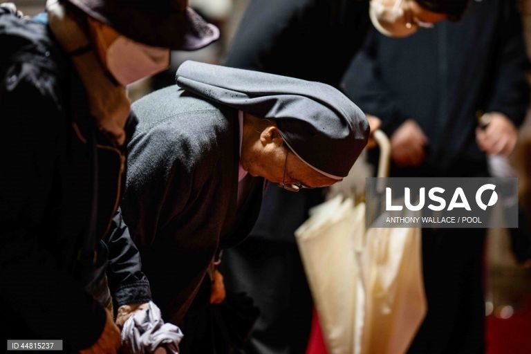 Homenagens ao Papa Francisco