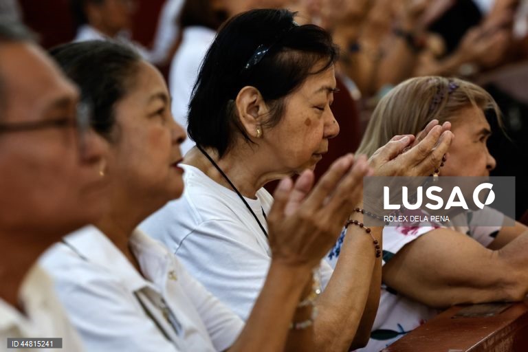 Homenagens ao Papa Francisco