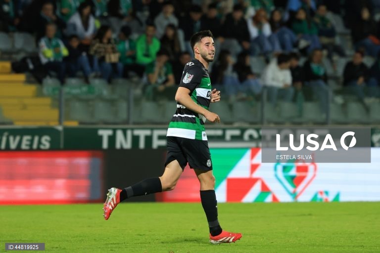  O Sporting voltou a vencer hoje o Rio Ave, agora por 2-1, em Paços de Ferreira, e apurou-se para a final da Taça de Portugal em futebol, com um agregado de 4-1.