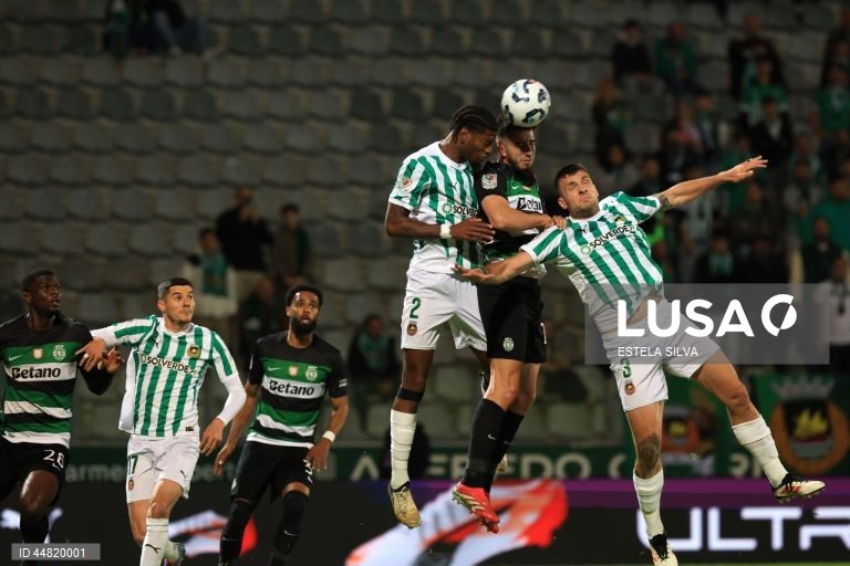 O Sporting voltou a vencer hoje o Rio Ave, agora por 2-1, em Paços de Ferreira, e apurou-se para a final da Taça de Portugal em futebol, com um agregado de 4-1.