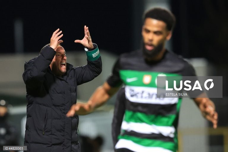  O Sporting voltou a vencer hoje o Rio Ave, agora por 2-1, em Paços de Ferreira, e apurou-se para a final da Taça de Portugal em futebol, com um agregado de 4-1.