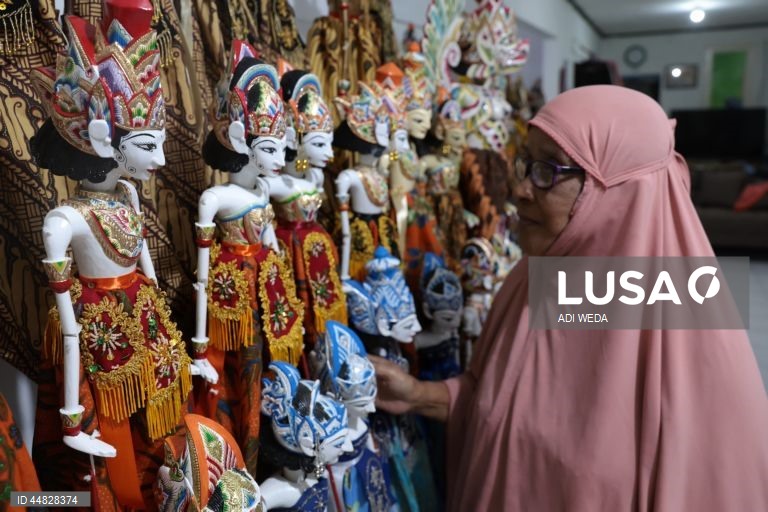 Wayang Golek: arte tradicional de marionetas de Java Ocidental