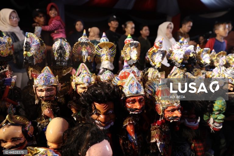 Wayang Golek: arte tradicional de marionetas de Java Ocidental