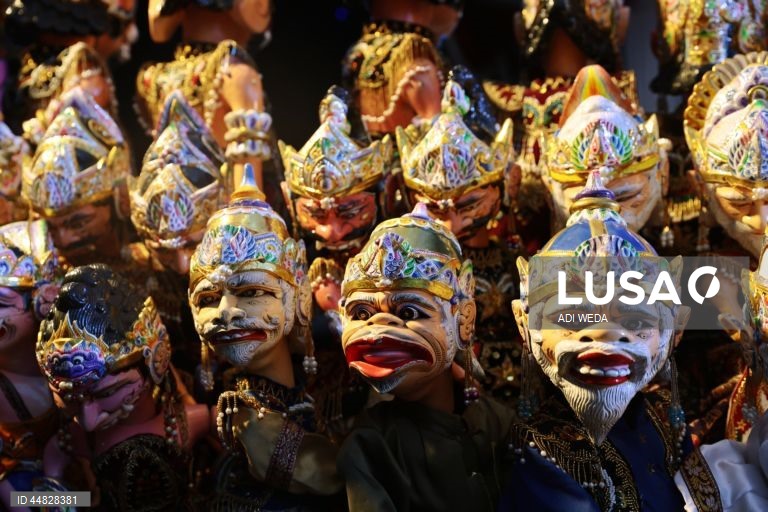 Wayang Golek: arte tradicional de marionetas de Java Ocidental