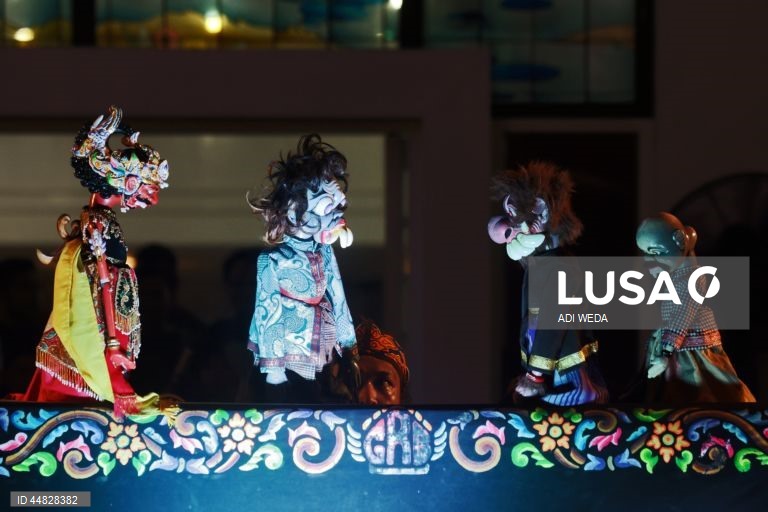 Wayang Golek: arte tradicional de marionetas de Java Ocidental