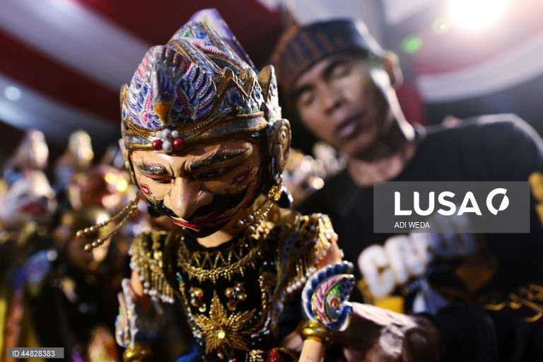 Wayang Golek: arte tradicional de marionetas de Java Ocidental