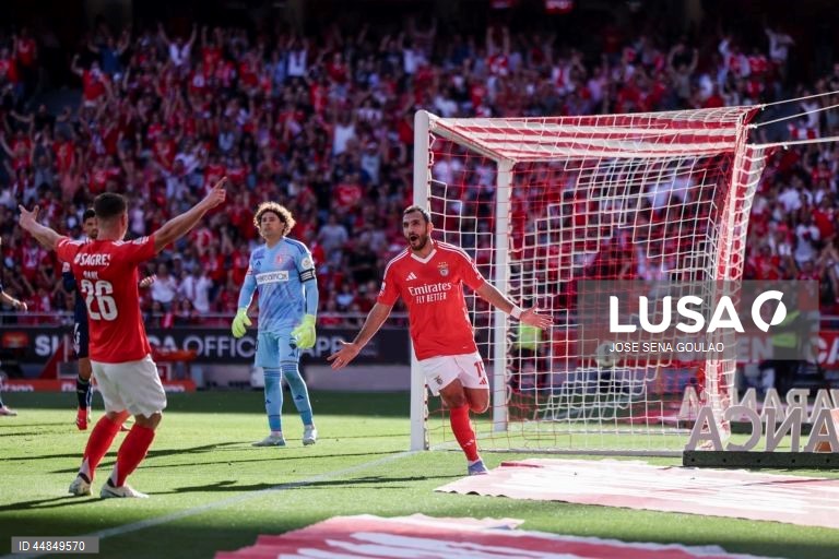 I Liga: Benfica vs AVS