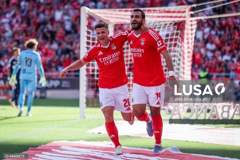 I Liga: Benfica vs AVS