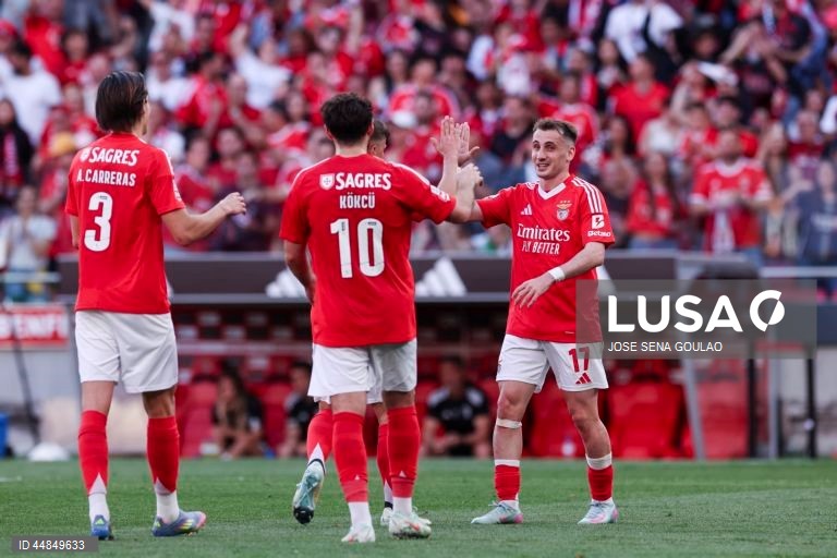 I Liga: Benfica vs AVS
