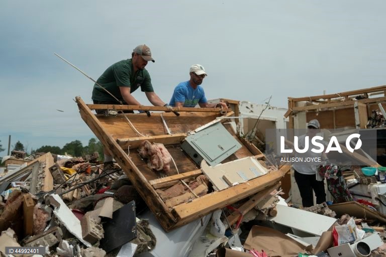 EUA: Tornado no estado do Kentucky