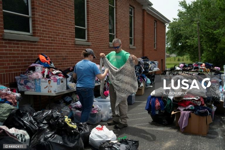 EUA: Tornado no estado do Kentucky