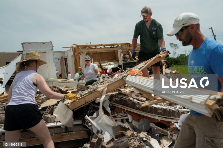 EUA: Tornado no estado do Kentucky