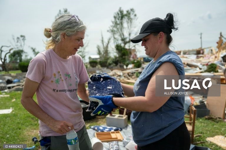 EUA: Tornado no estado do Kentucky