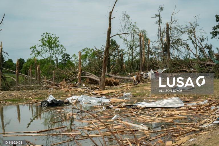 EUA: Tornado no estado do Kentucky