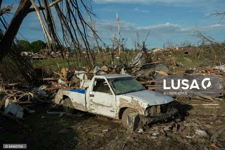 EUA: Tornado no estado do Kentucky