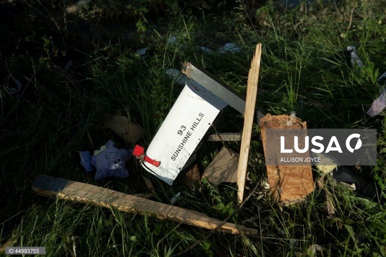 EUA: Tornado no estado do Kentucky