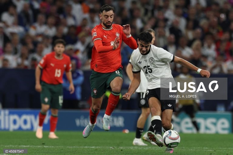 Portugal apurou-se hoje pela segunda vez para a final da Liga das Nações de futebol, ao vencer de virada a Alemanha por 2-1, em jogo das meias-finais disputado em Munique.