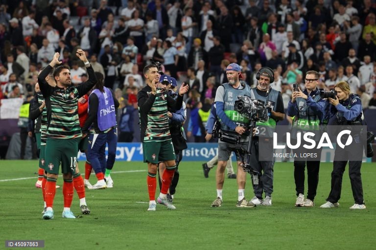 Portugal apurou-se hoje pela segunda vez para a final da Liga das Nações de futebol, ao vencer de virada a Alemanha por 2-1, em jogo das meias-finais disputado em Munique.