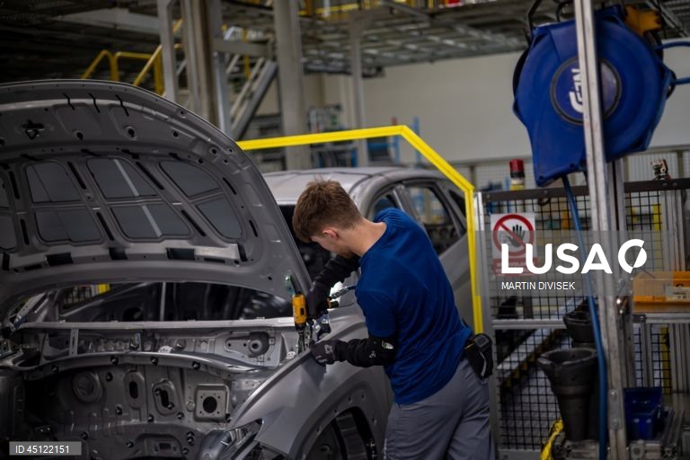 República Checa: Fábrica de automóveis da Hyundai em Nosovice