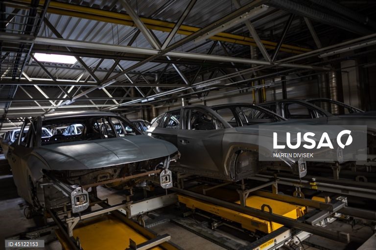 República Checa: Fábrica de automóveis da Hyundai em Nosovice