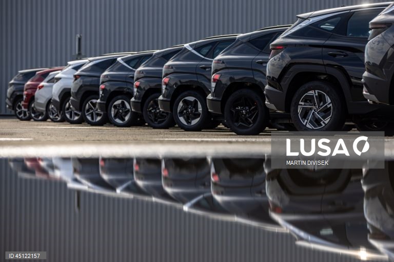 República Checa: Fábrica de automóveis da Hyundai em Nosovice