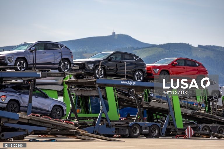 República Checa: Fábrica de automóveis da Hyundai em Nosovice