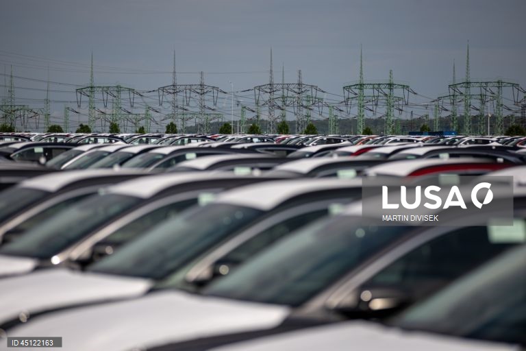 República Checa: Fábrica de automóveis da Hyundai em Nosovice