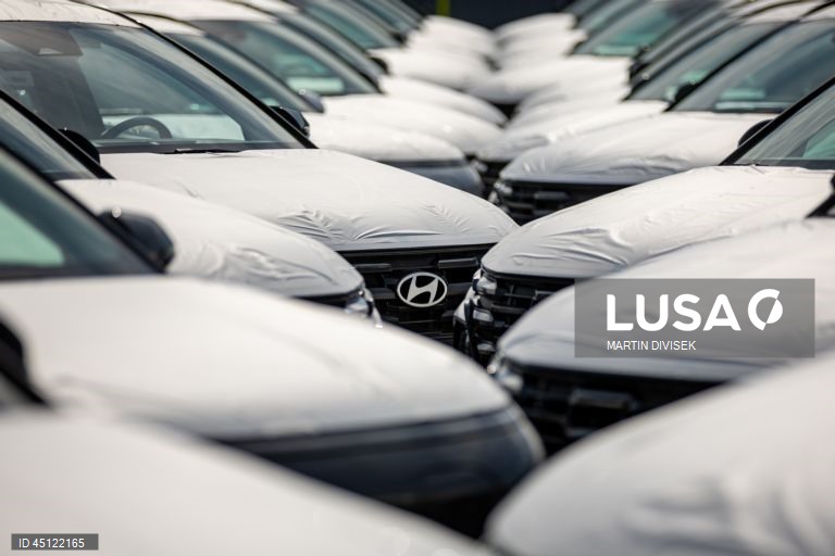 República Checa: Fábrica de automóveis da Hyundai em Nosovice