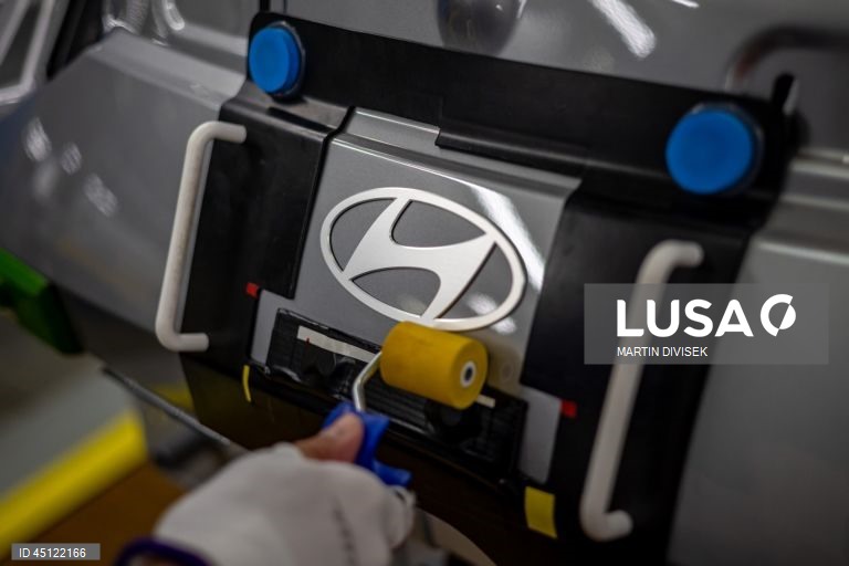 República Checa: Fábrica de automóveis da Hyundai em Nosovice