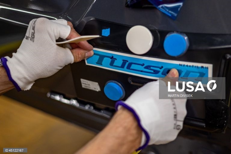 República Checa: Fábrica de automóveis da Hyundai em Nosovice