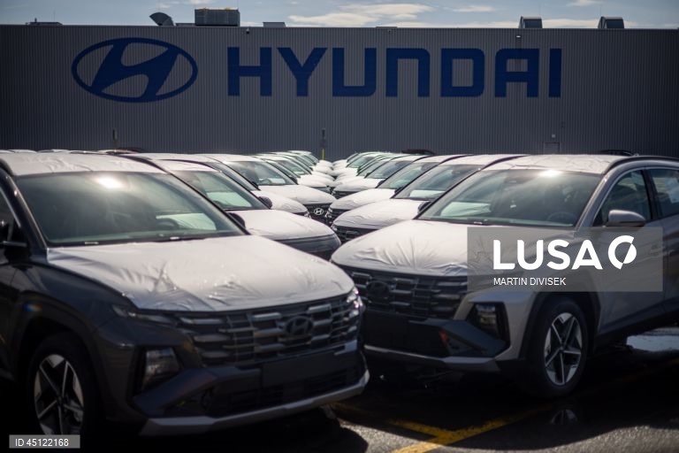 República Checa: Fábrica de automóveis da Hyundai em Nosovice