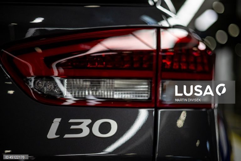 República Checa: Fábrica de automóveis da Hyundai em Nosovice