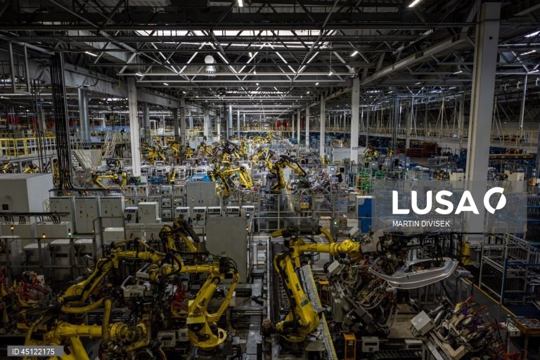 República Checa: Fábrica de automóveis da Hyundai em Nosovice