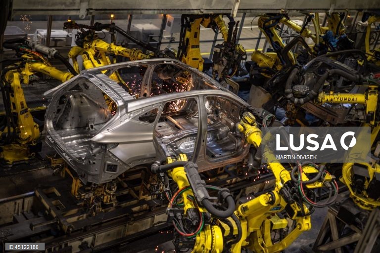 República Checa: Fábrica de automóveis da Hyundai em Nosovice