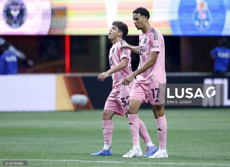  FC Porto complicou hoje o apuramento para os ‘oitavos’ do Mundial de clubes de futebol, ao perder por 2-1 com os norte-americanos do Inter Miami, na segunda jornada do Grupo A, em Atlanta, nos Estados Unidos.