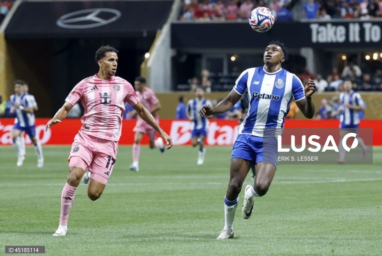  FC Porto complicou hoje o apuramento para os ‘oitavos’ do Mundial de clubes de futebol, ao perder por 2-1 com os norte-americanos do Inter Miami, na segunda jornada do Grupo A, em Atlanta, nos Estados Unidos.