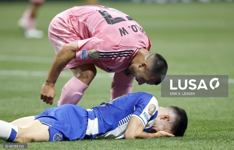  FC Porto complicou hoje o apuramento para os ‘oitavos’ do Mundial de clubes de futebol, ao perder por 2-1 com os norte-americanos do Inter Miami, na segunda jornada do Grupo A, em Atlanta, nos Estados Unidos.