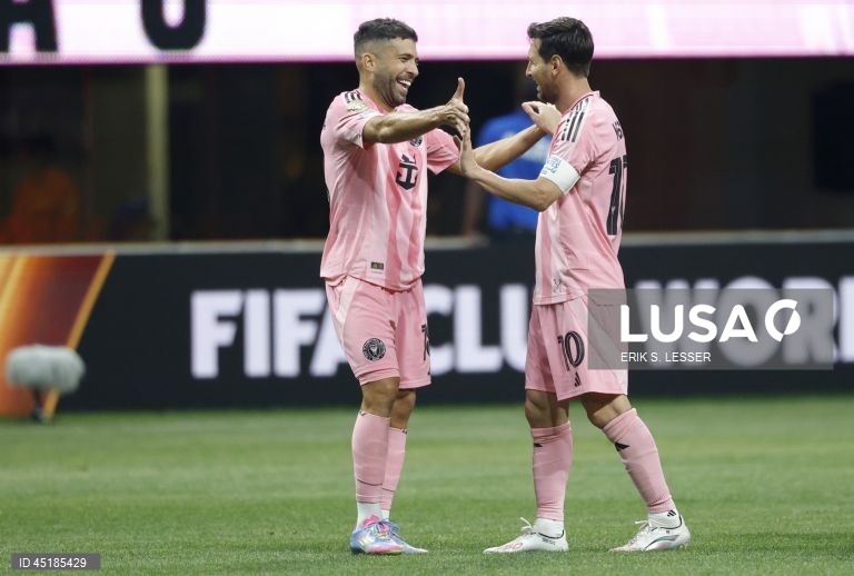  FC Porto complicou hoje o apuramento para os ‘oitavos’ do Mundial de clubes de futebol, ao perder por 2-1 com os norte-americanos do Inter Miami, na segunda jornada do Grupo A, em Atlanta, nos Estados Unidos.