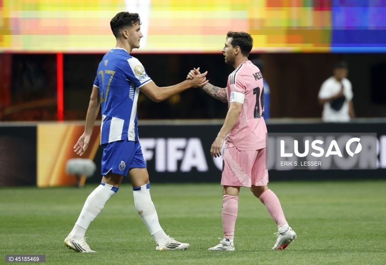  FC Porto complicou hoje o apuramento para os ‘oitavos’ do Mundial de clubes de futebol, ao perder por 2-1 com os norte-americanos do Inter Miami, na segunda jornada do Grupo A, em Atlanta, nos Estados Unidos.