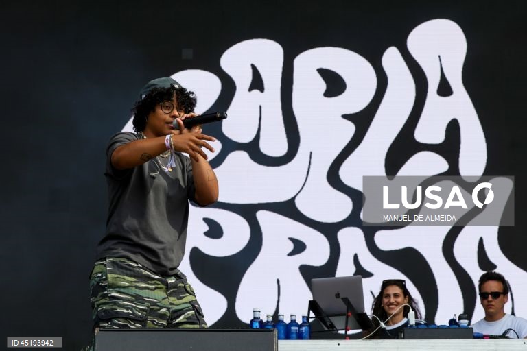 Lisboa: Festival de música Kalorama 