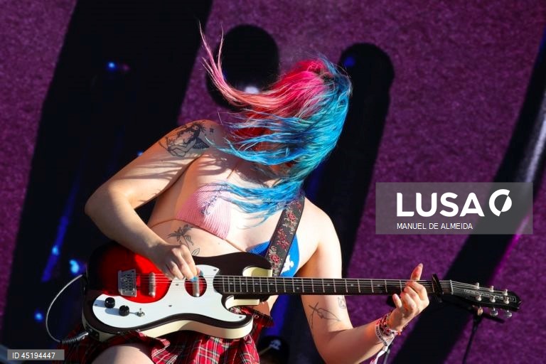 Lisboa: Festival de música Kalorama 