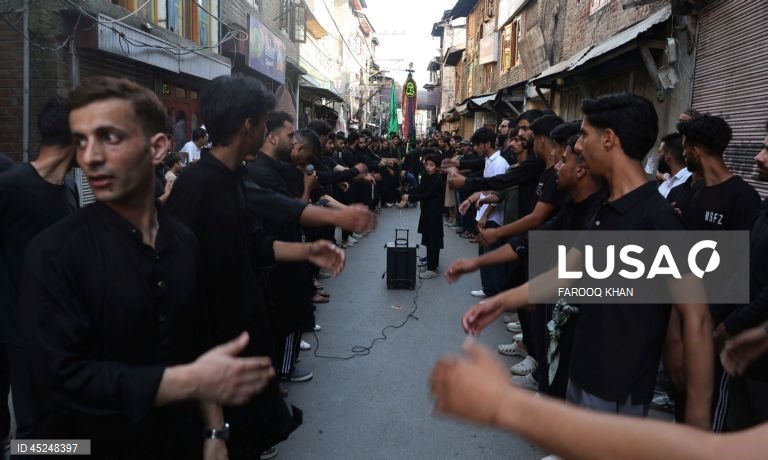 Paquistão: Muçulmanos xiitas no mês de Muharram