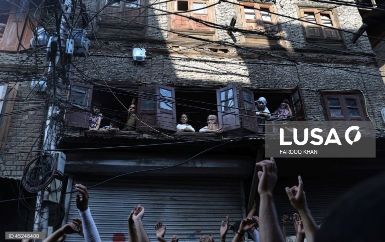 Paquistão: Muçulmanos xiitas no mês de Muharram