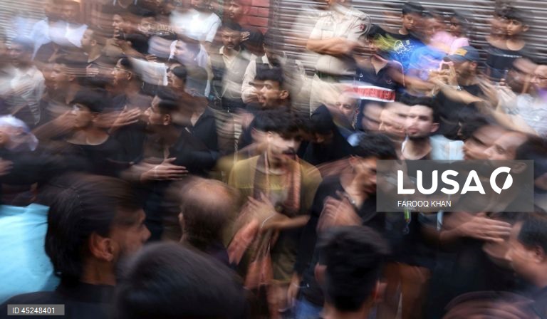 Paquistão: Muçulmanos xiitas no mês de Muharram