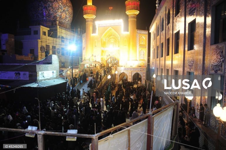 Paquistão: Muçulmanos xiitas no mês de Muharram