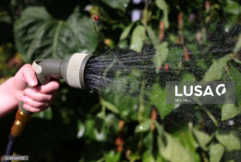 Seca no Reino Unido.